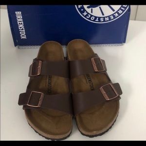 Birkenstock Arizona dark brown